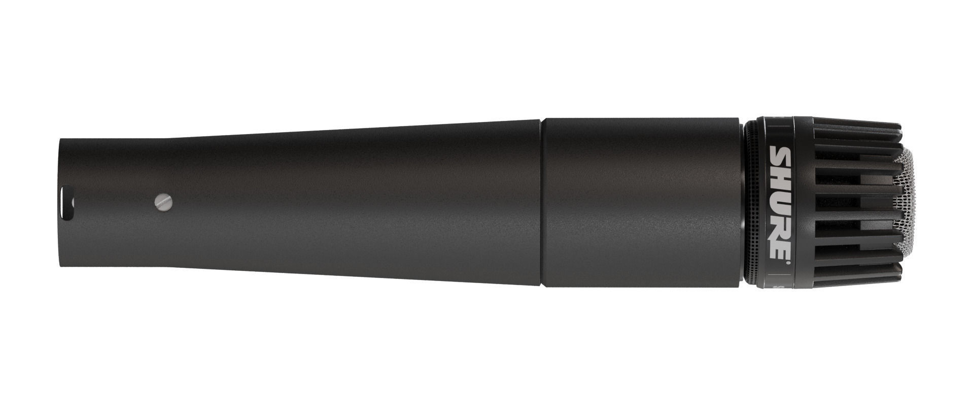 Shure SM57 Microphone 3D model_14