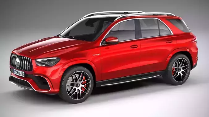 Mercedes-Benz GLE 63 AMG 2024