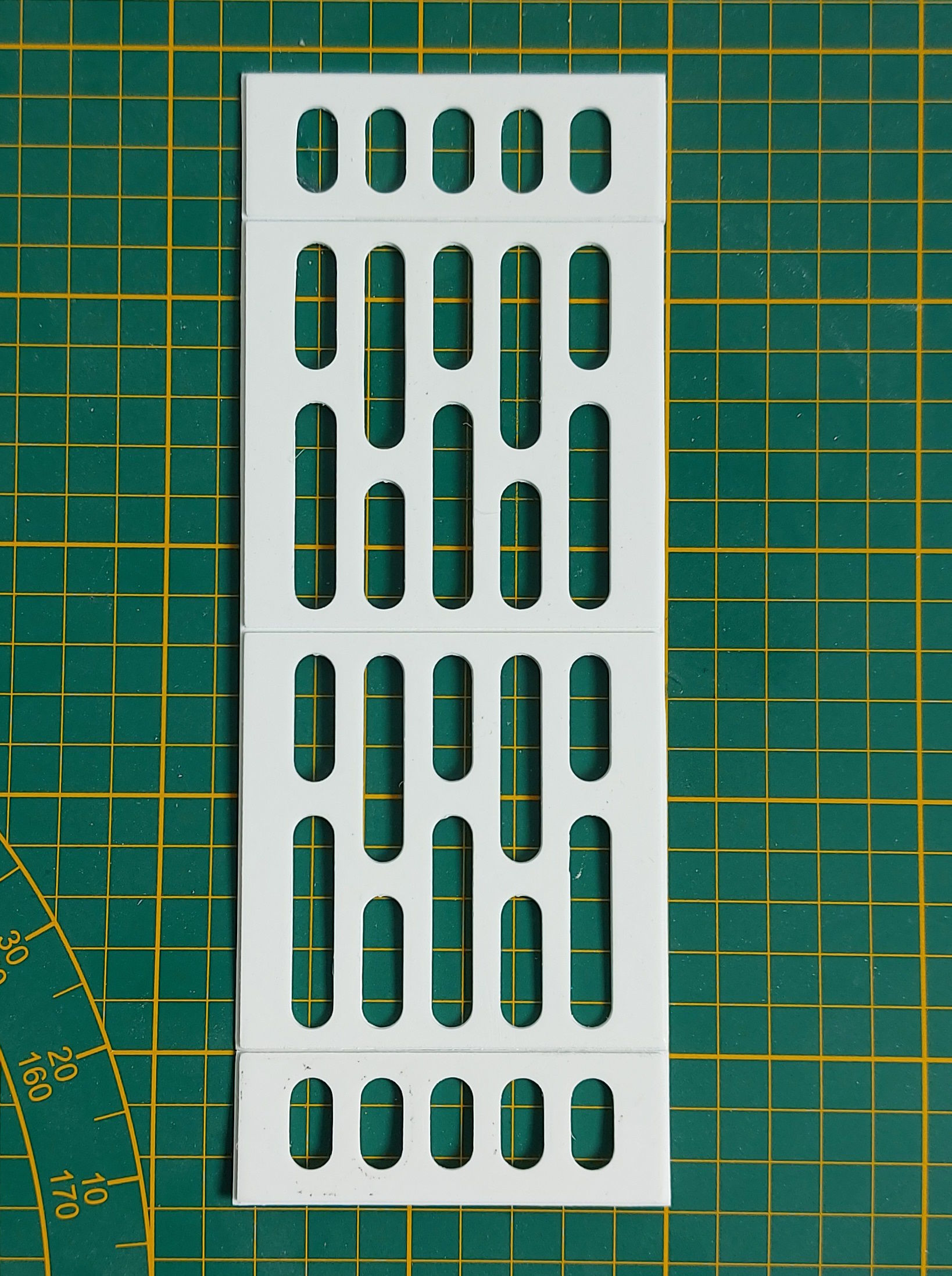 Death Star Wall Panel - C - 1-12 scale Blackseries Free 3D print model_28