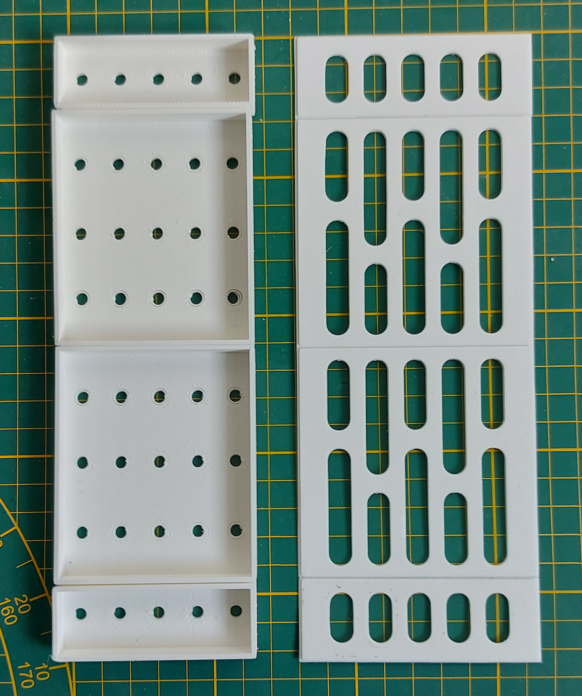 Death Star Wall Panel - C - 1-12 scale Blackseries Free 3D print model_30