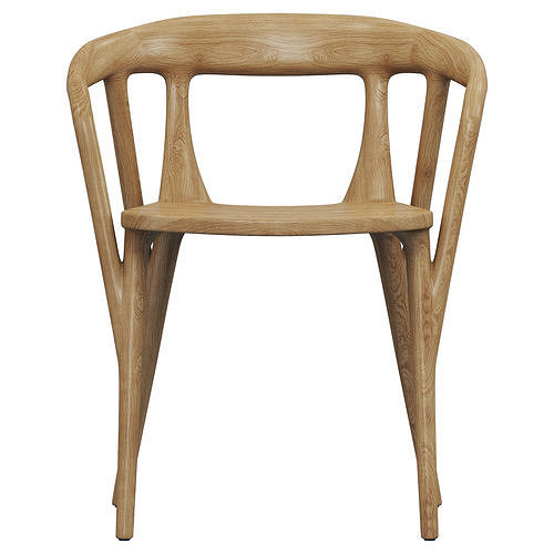 Deephouse Savanna chair 3D model 5
