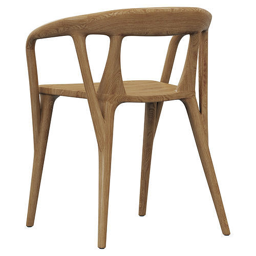 Deephouse Savanna chair 3D model 4