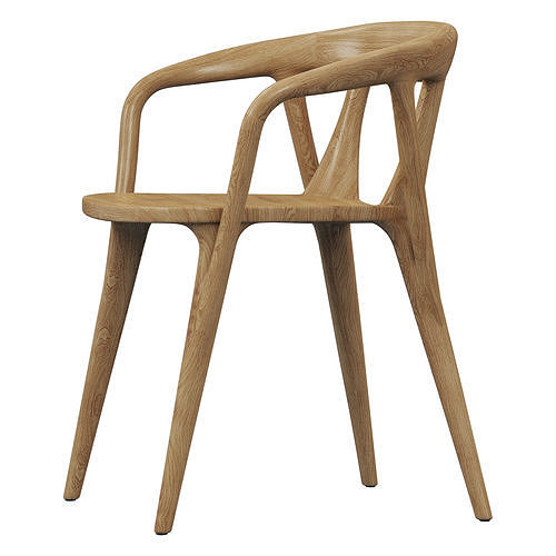 Deephouse Savanna chair 3D model 3