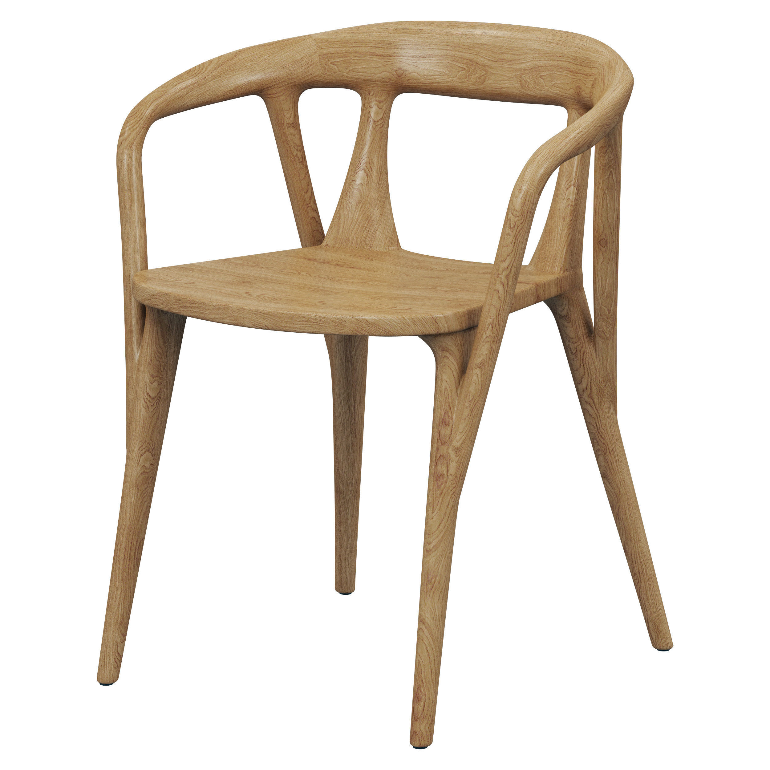 Deephouse Savanna chair 3D model_1