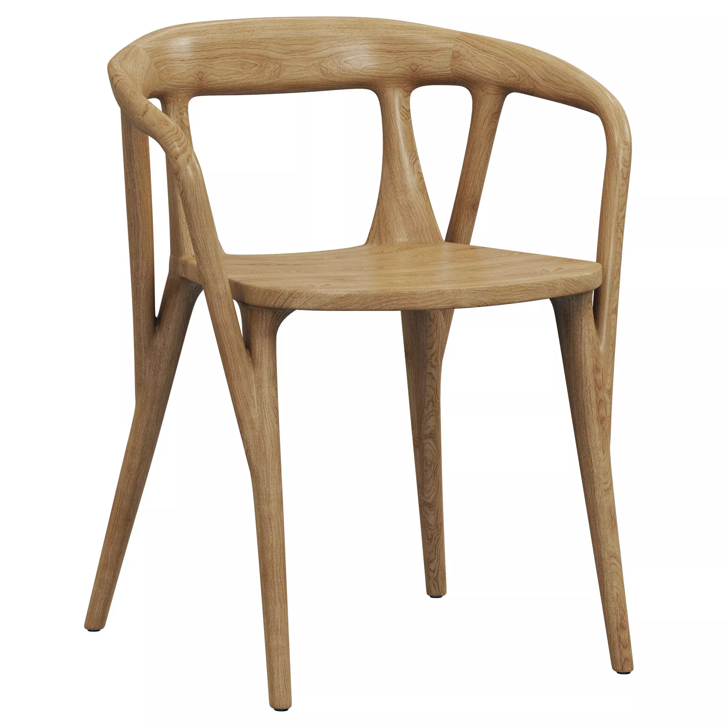 Deephouse Savanna chair 3D model_0