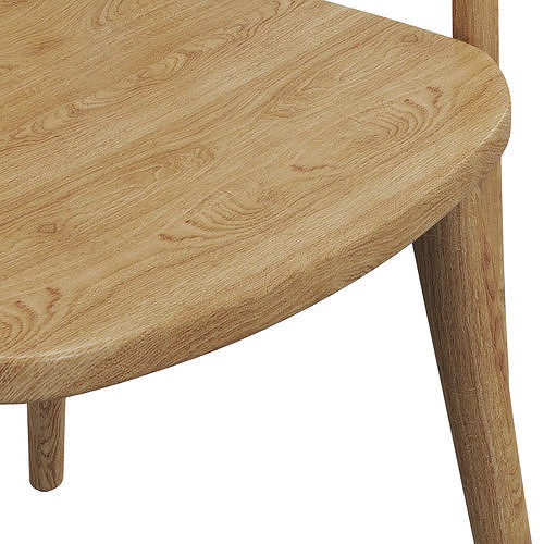 Deephouse Savanna chair 3D model 7