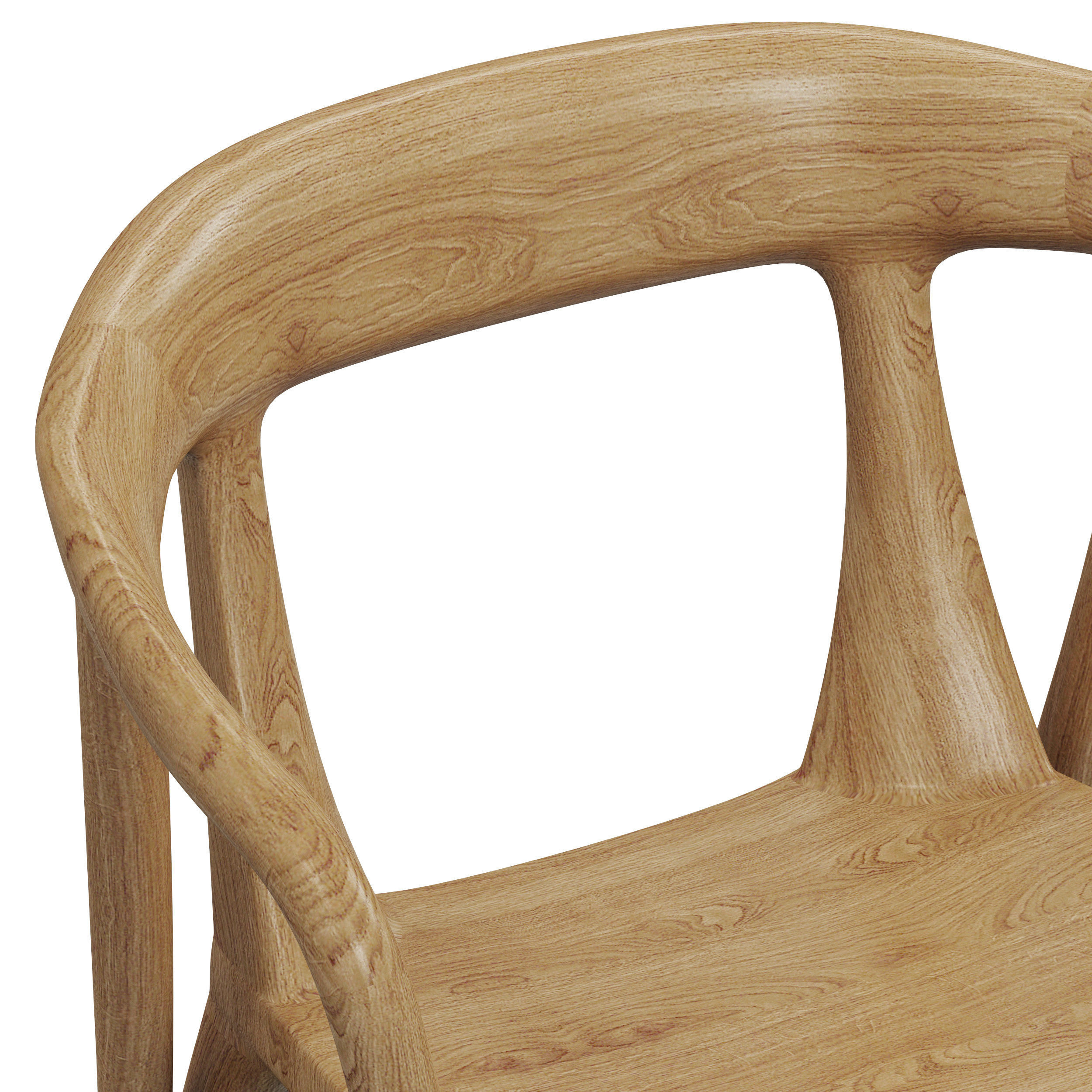 Deephouse Savanna chair 3D model_5