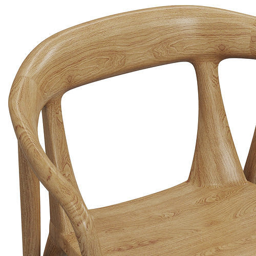 Deephouse Savanna chair 3D model 6