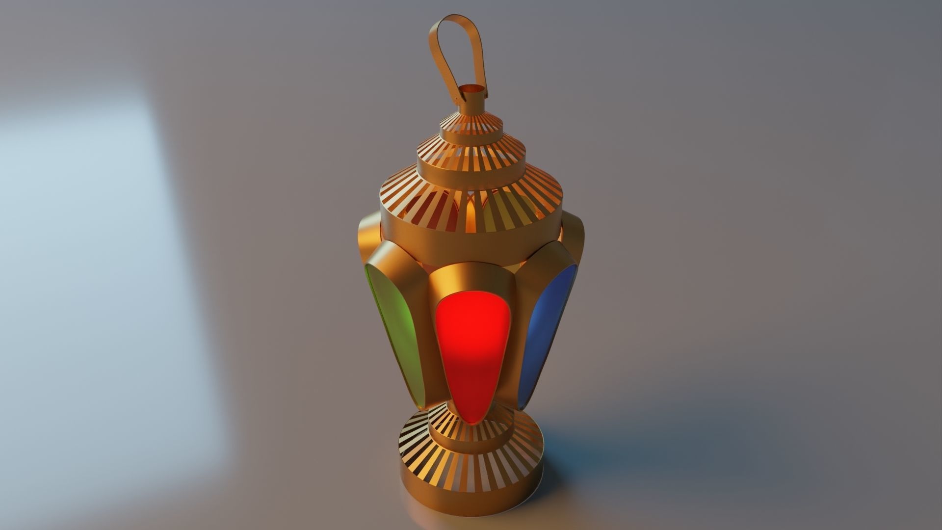Fanoos ramdan 3D model_6