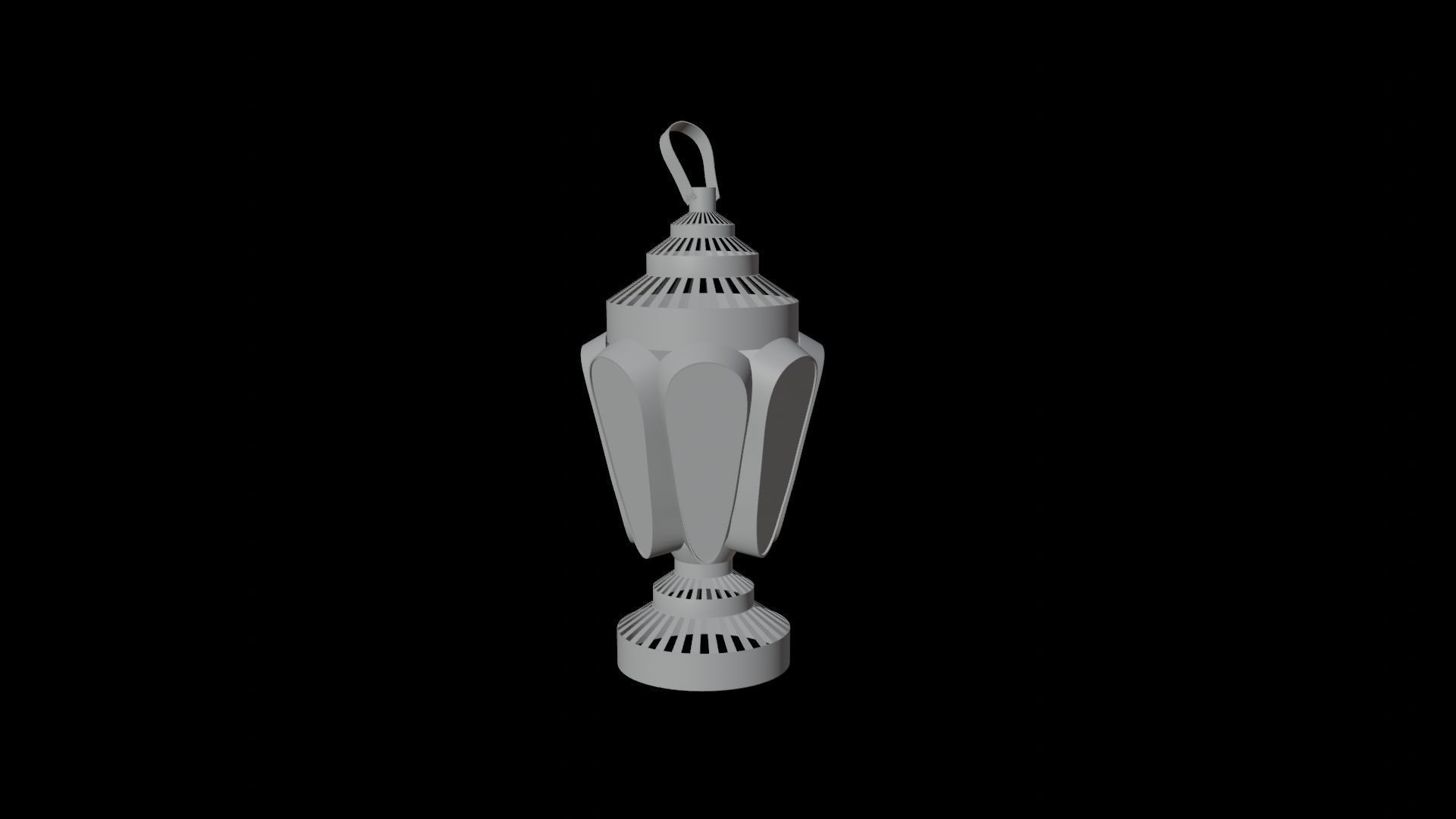 Fanoos ramdan 3D model_3