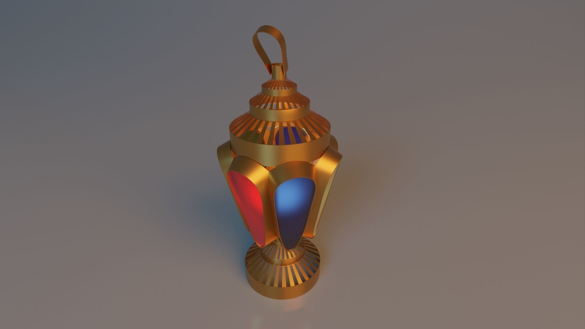 Fanoos ramdan 3D model_9