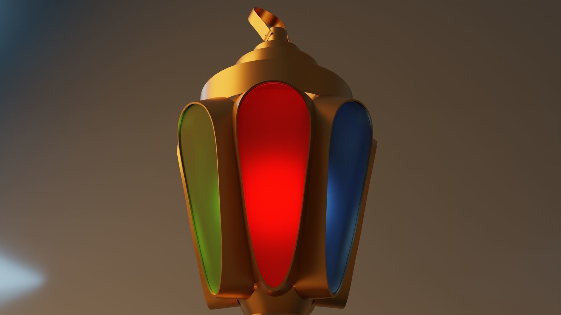 Fanoos ramdan 3D model_5