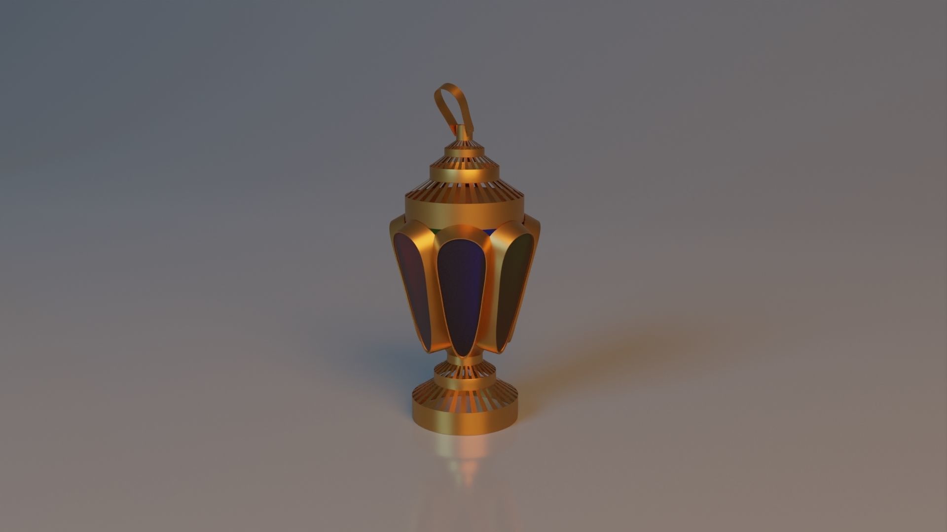 Fanoos ramdan 3D model_2