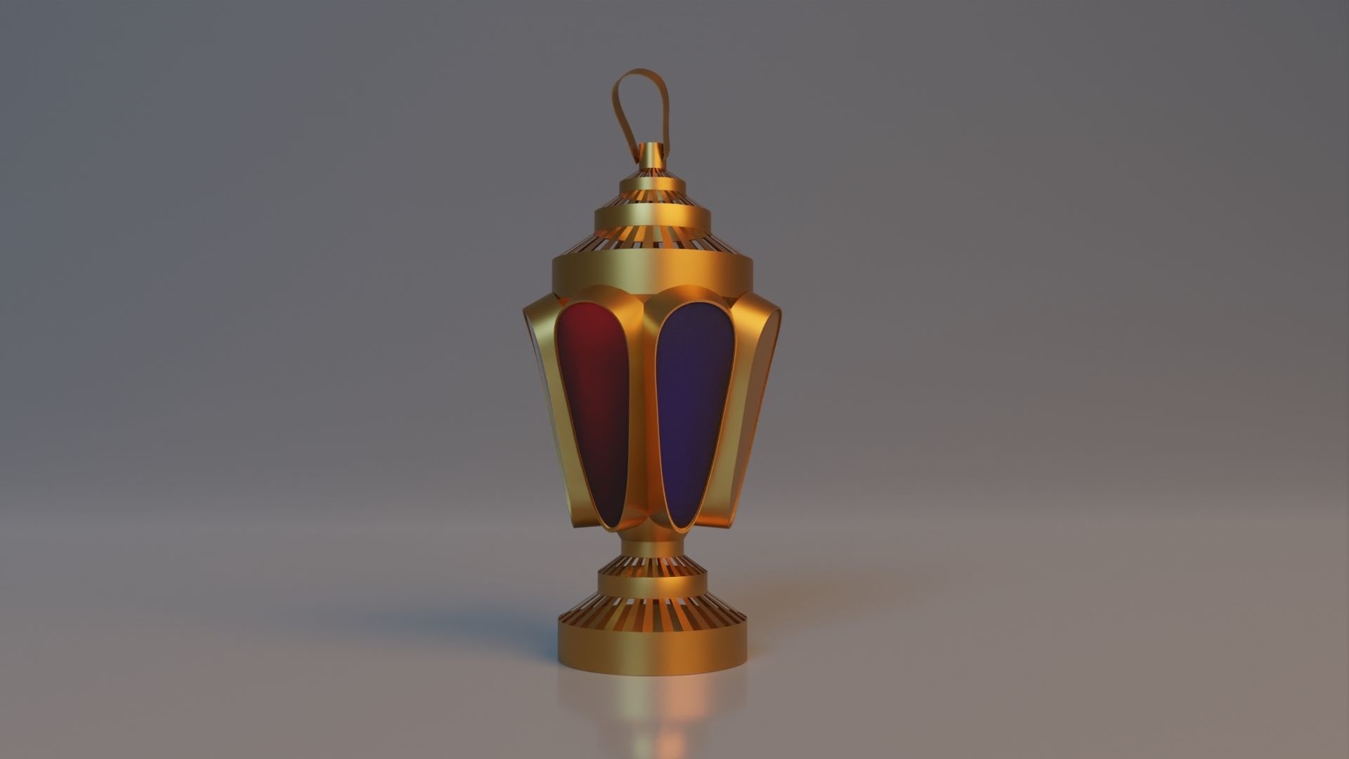 Fanoos ramdan 3D model_1