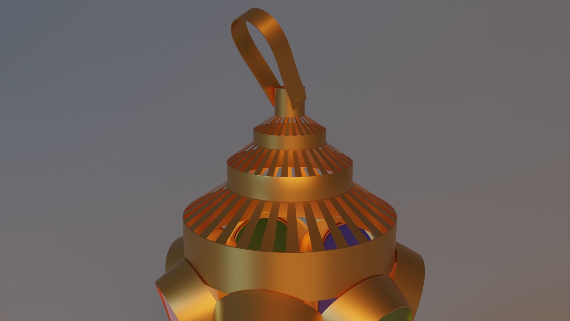 Fanoos ramdan 3D model_7