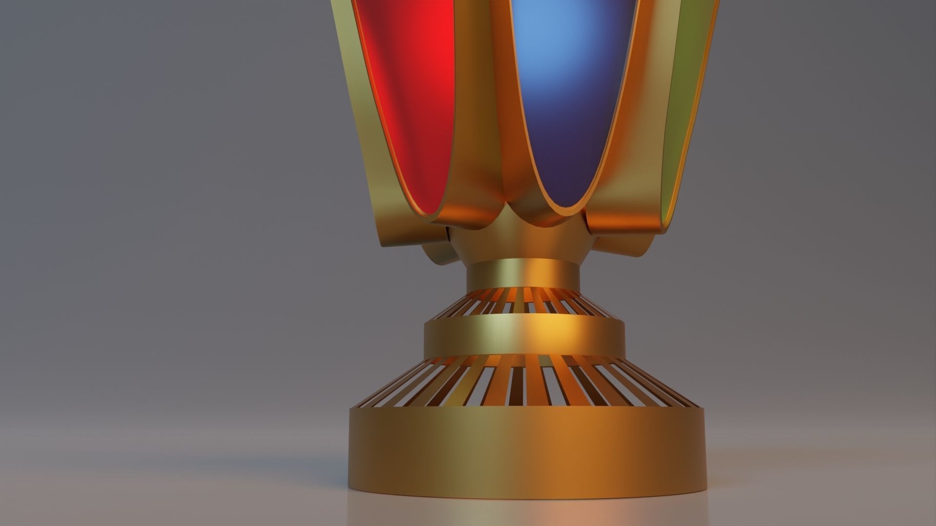 Fanoos ramdan 3D model_8