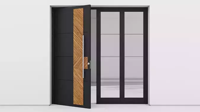Aluminium door 194