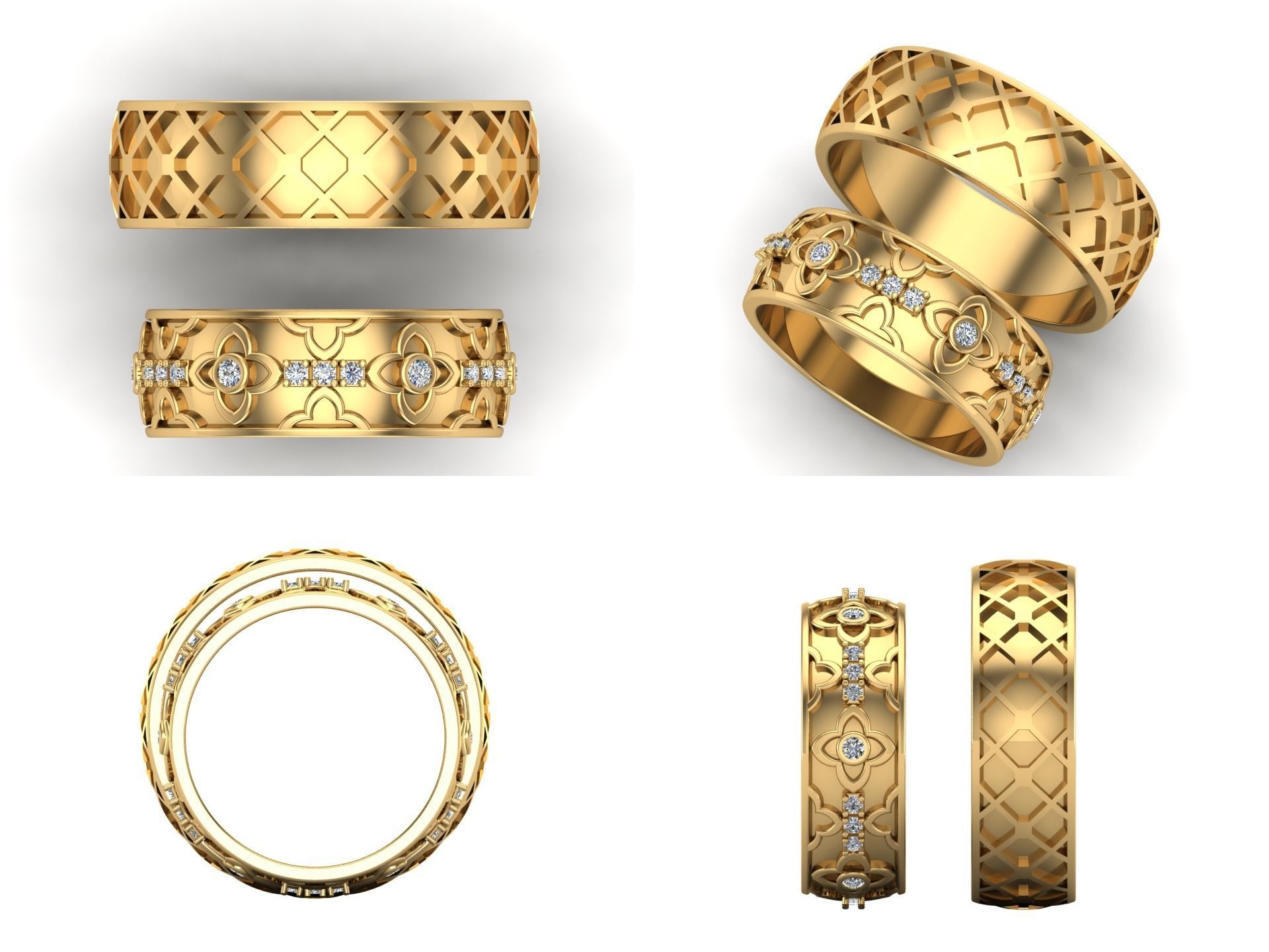 Ring rk95 3D print model_5