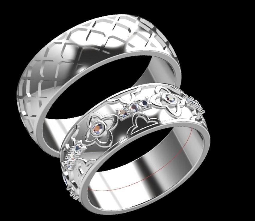 Ring rk95 3D print model_18