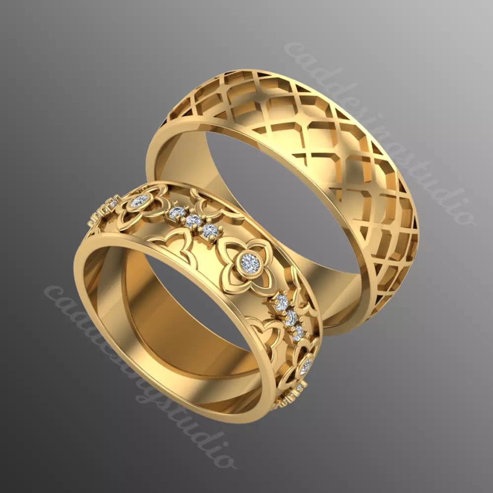 Ring rk95 3D print model_0