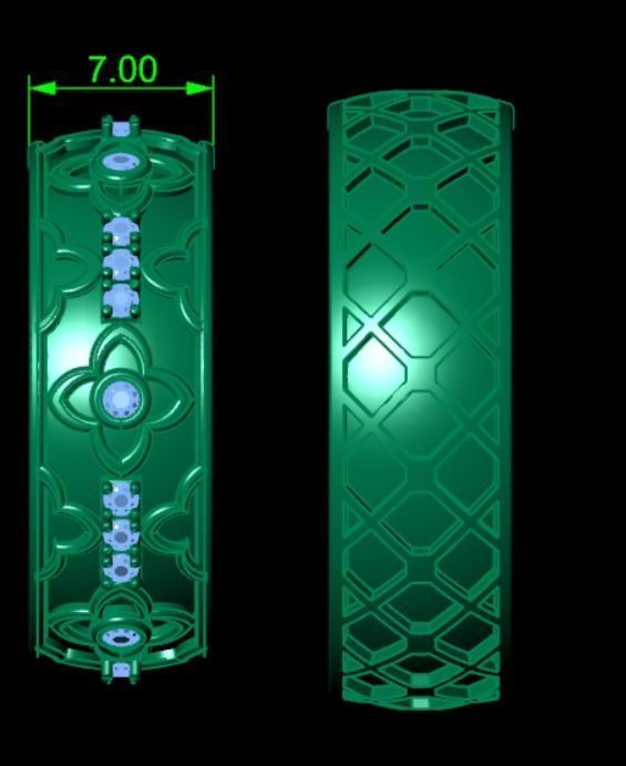 Ring rk95 3D print model_6