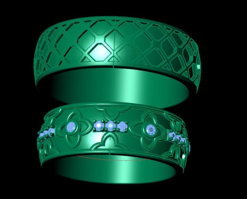 Ring rk95 3D print model_10