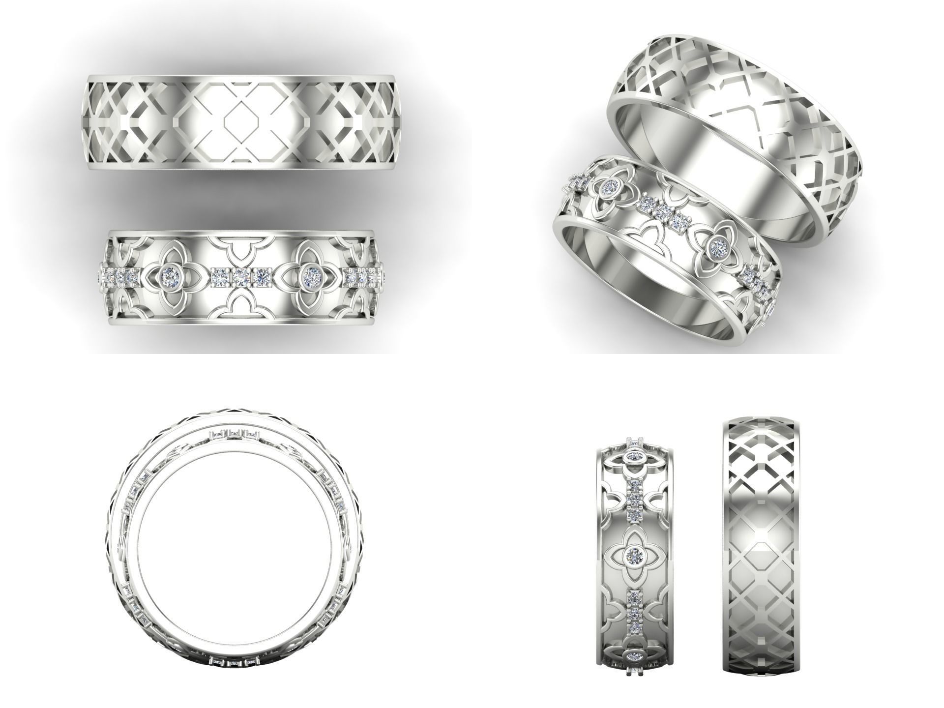 Ring rk95 3D print model_3