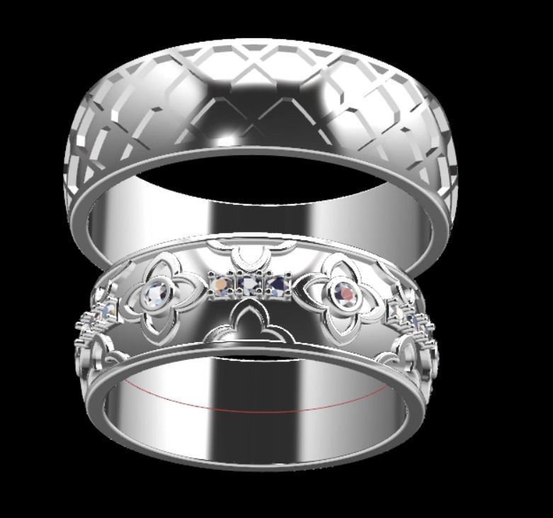 Ring rk95 3D print model_16