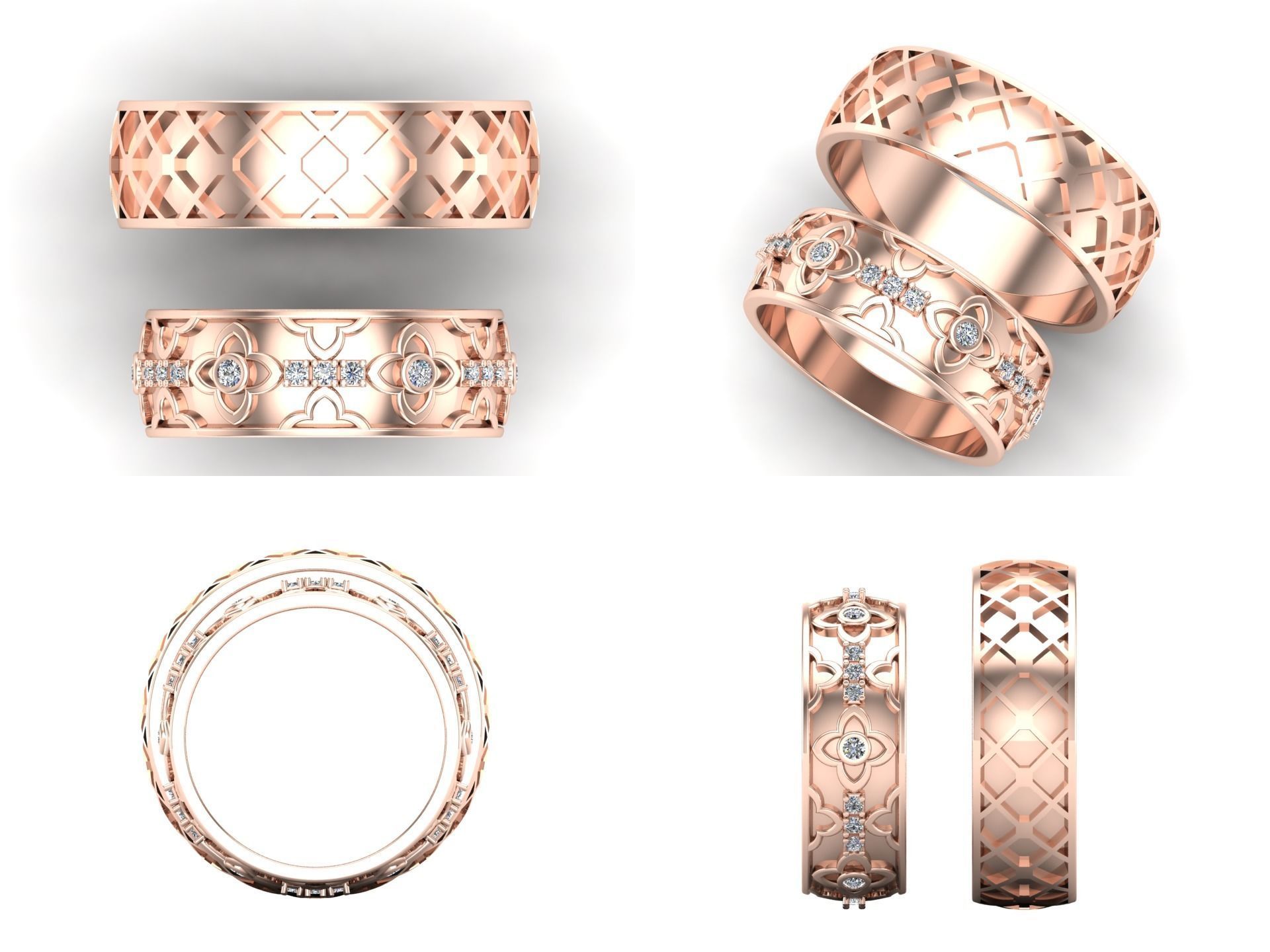 Ring rk95 3D print model_4