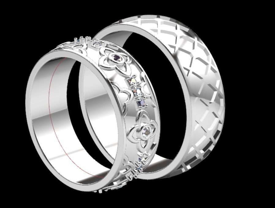 Ring rk95 3D print model_13