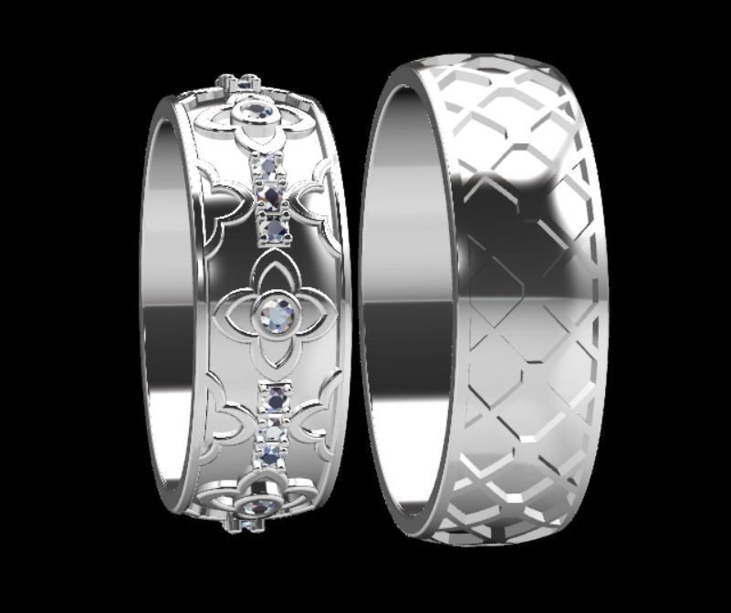 Ring rk95 3D print model_14