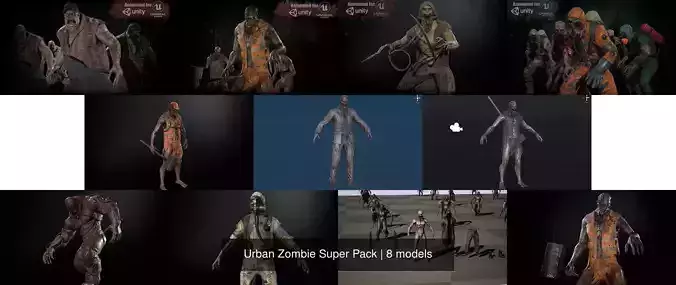 Urban Zombie Super Pack