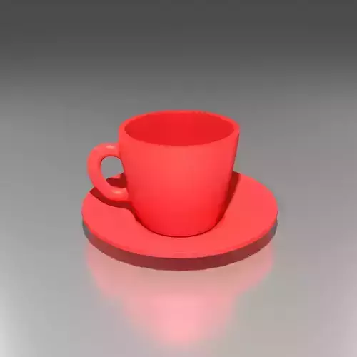 Cup - Red