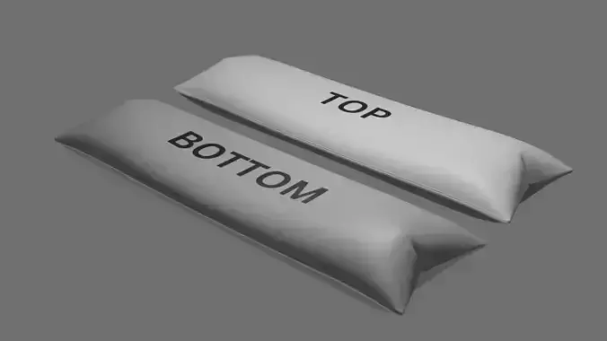 BodyPillow FREE Free 3D model