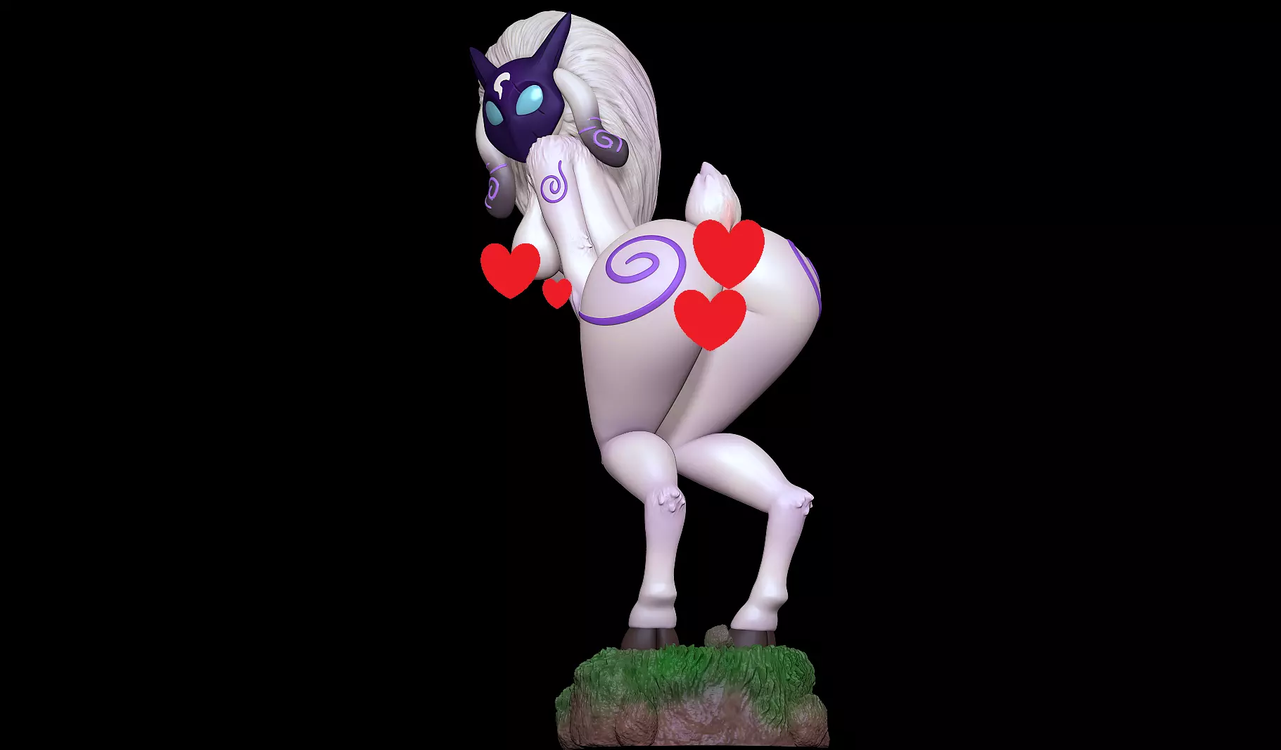 Kindred - NSFW 3D print model
