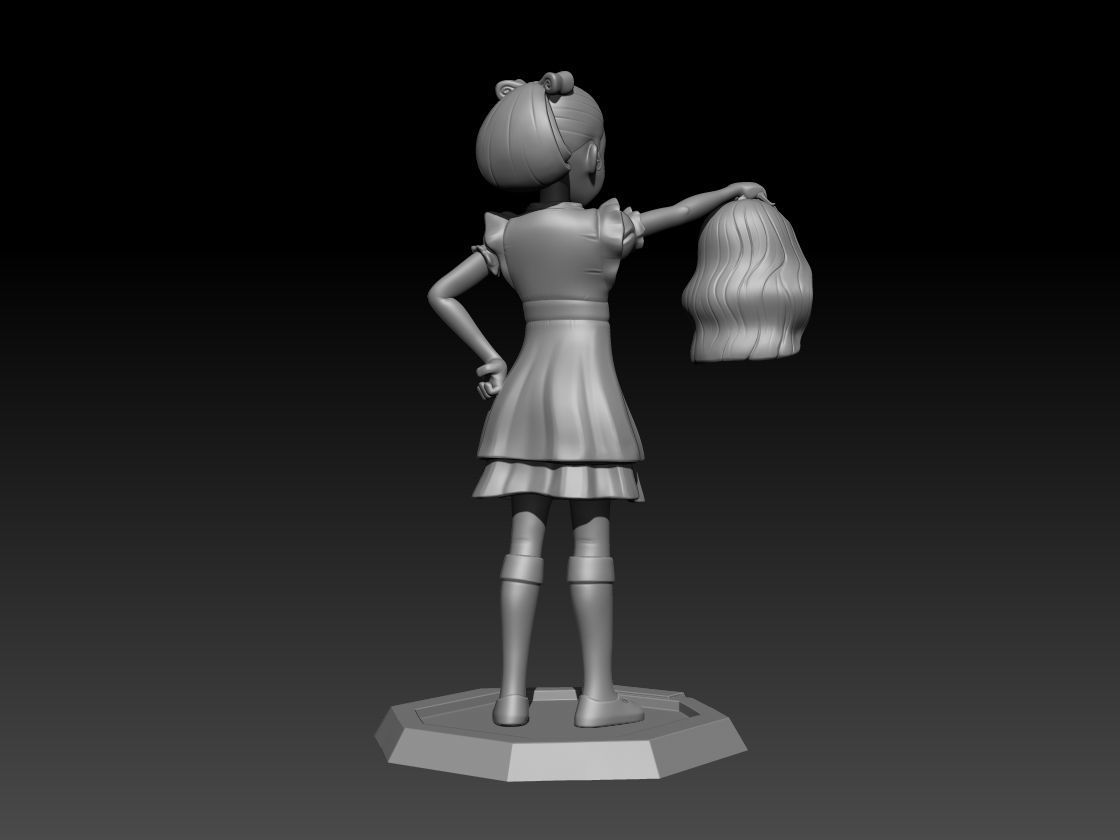 Small Wonder vs M3gan 3D print model_9