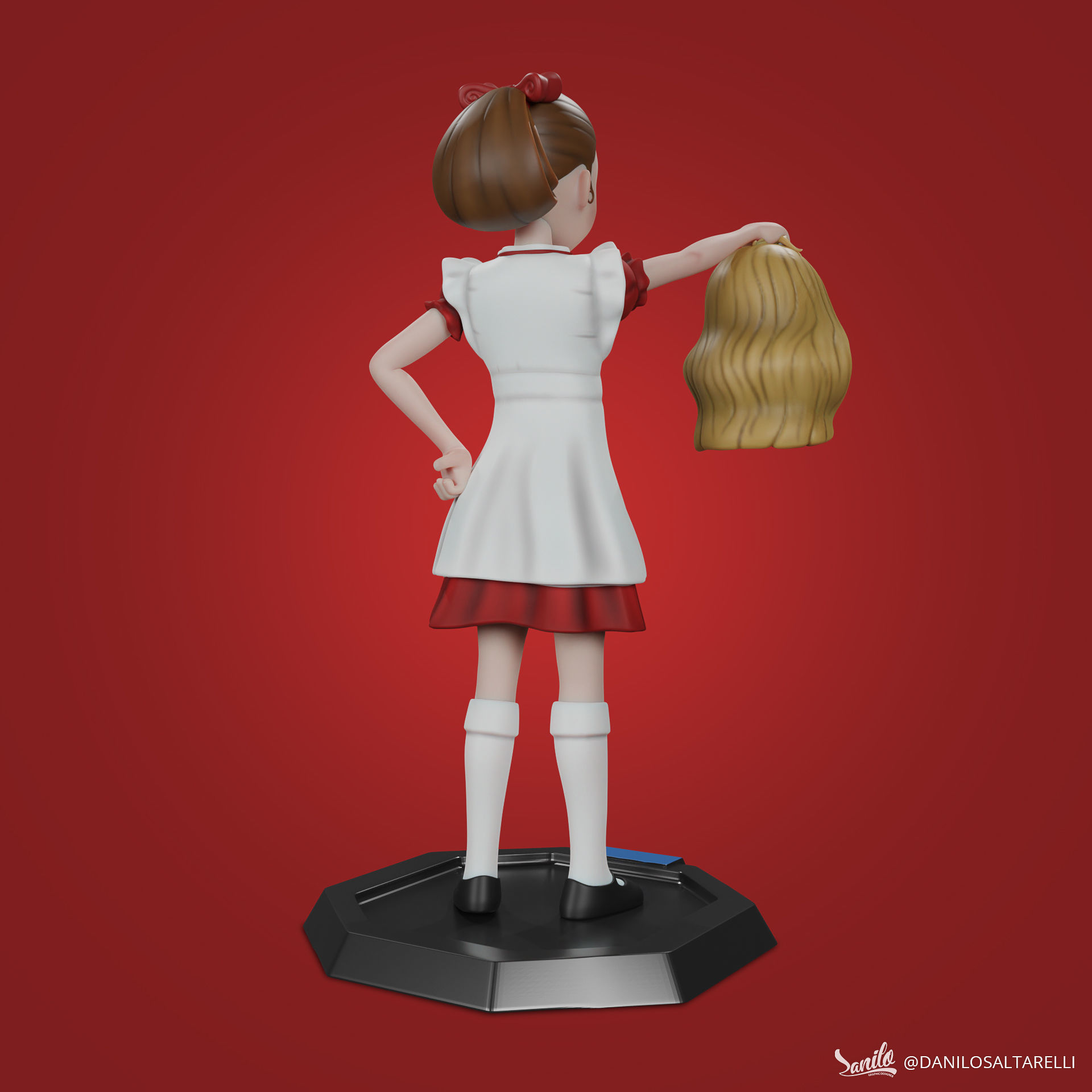 Small Wonder vs M3gan 3D print model_2