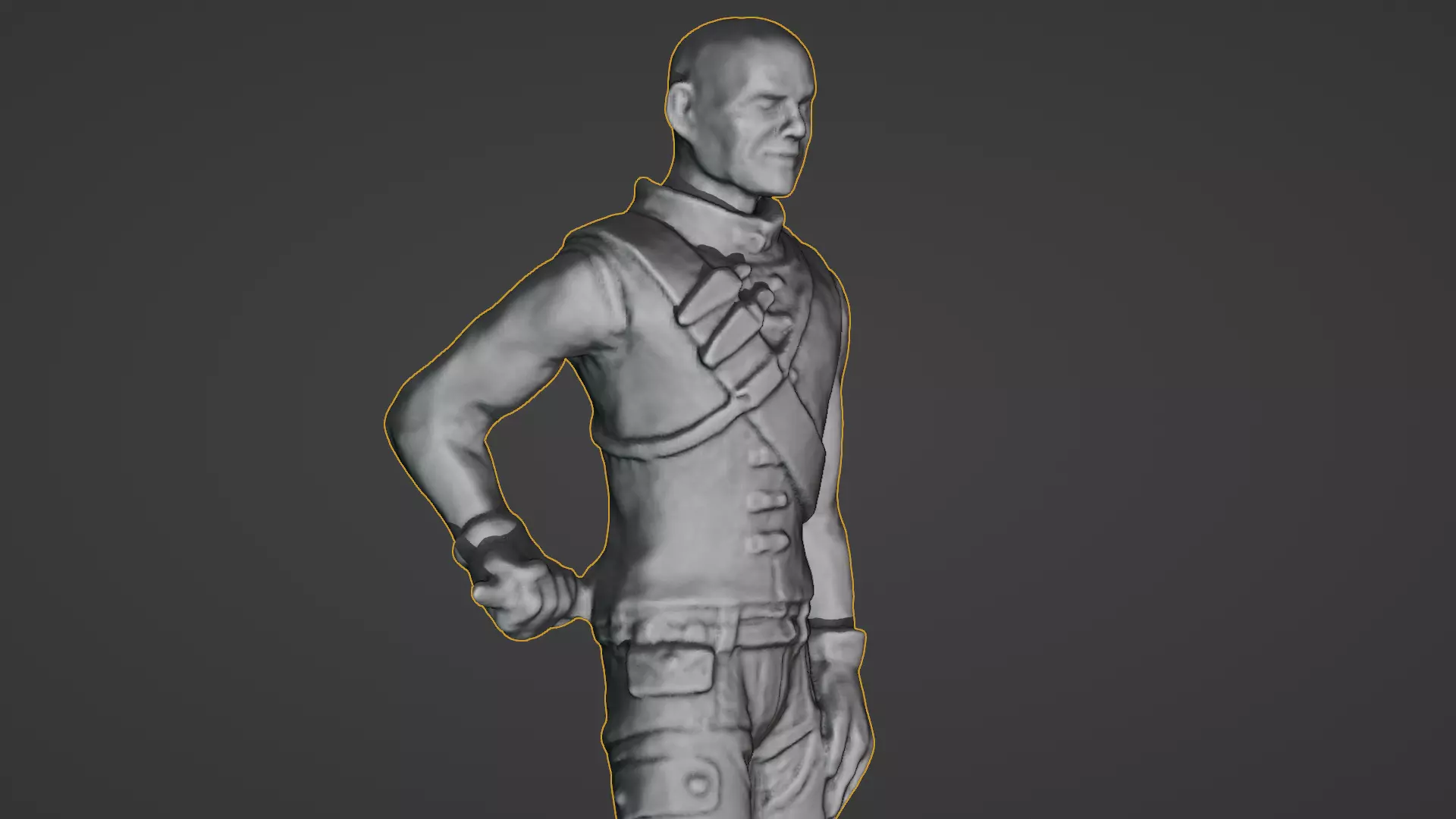 Belial Thief - Assasin for Print 3D print model