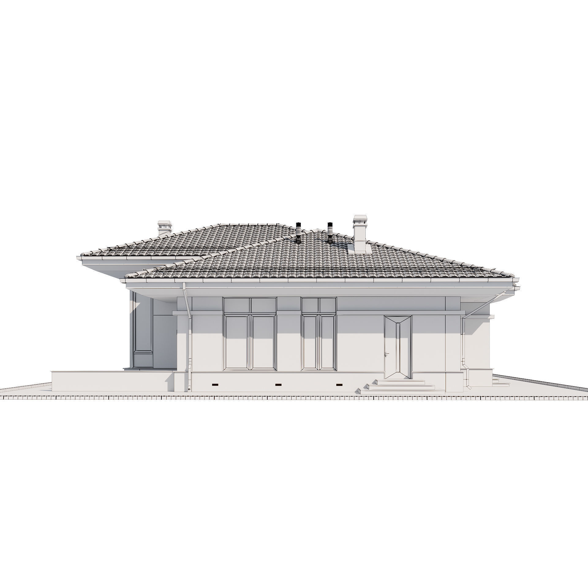 Danio house 3D model_17