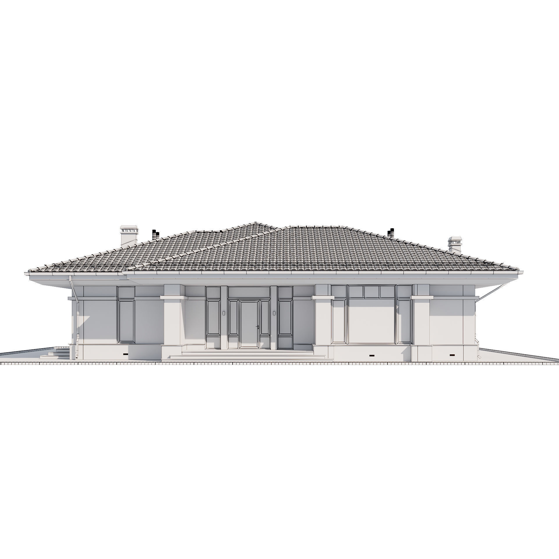 Danio house 3D model_18