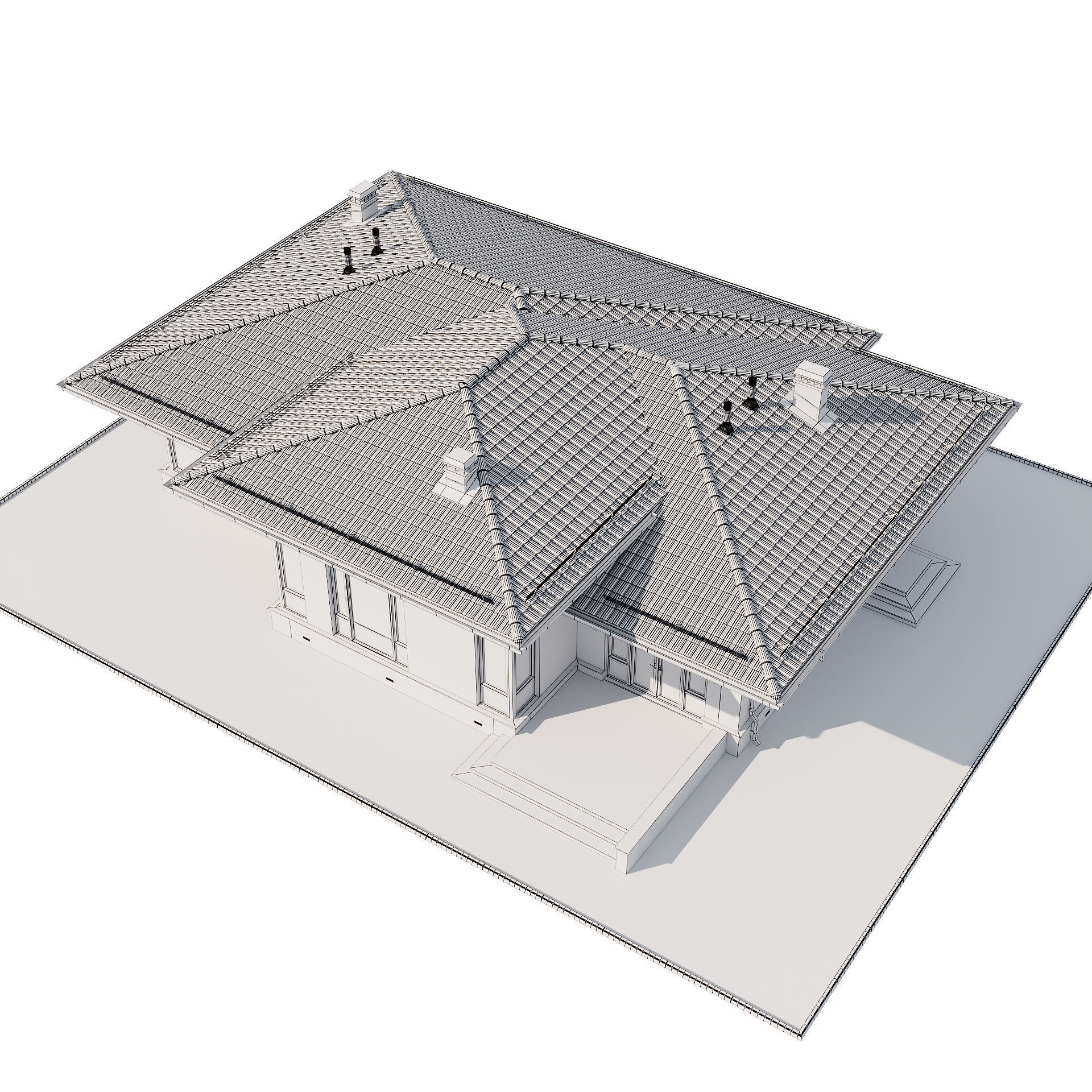 Danio house 3D model_20