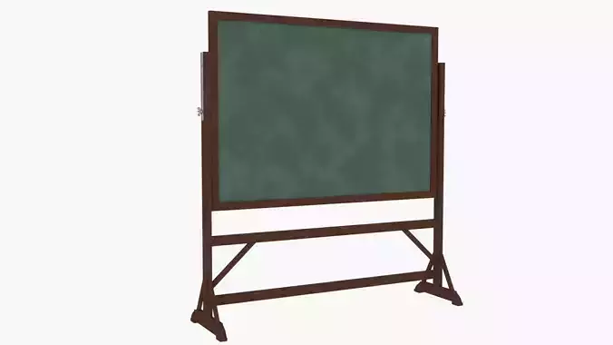Old wood Blackboard