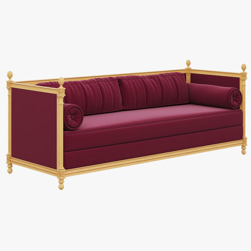 Brabbu Malkiy Sofa 3D model