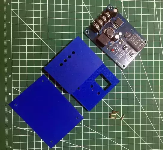 XH-M603 - HCW-M632 Battery Charging Control Module Box 3D print model