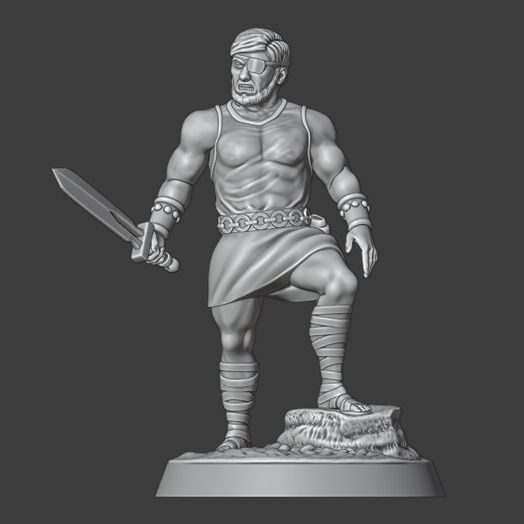 Nippur de Lagash  3D print model_2