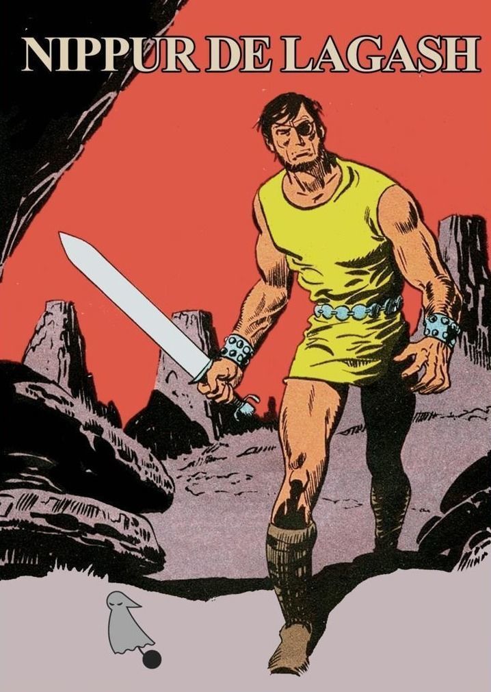 Nippur de Lagash  3D print model_6