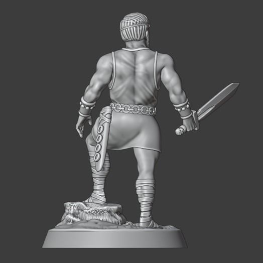 Nippur de Lagash  3D print model_5