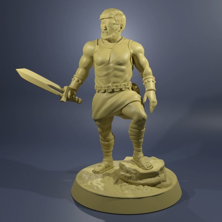 Nippur de Lagash  3D print model_1