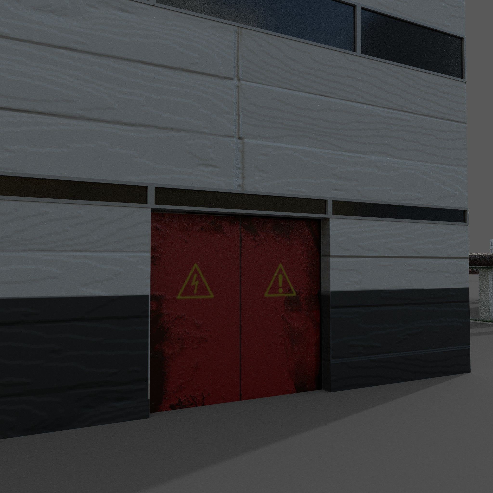 Nuclear power plant 3D model_15