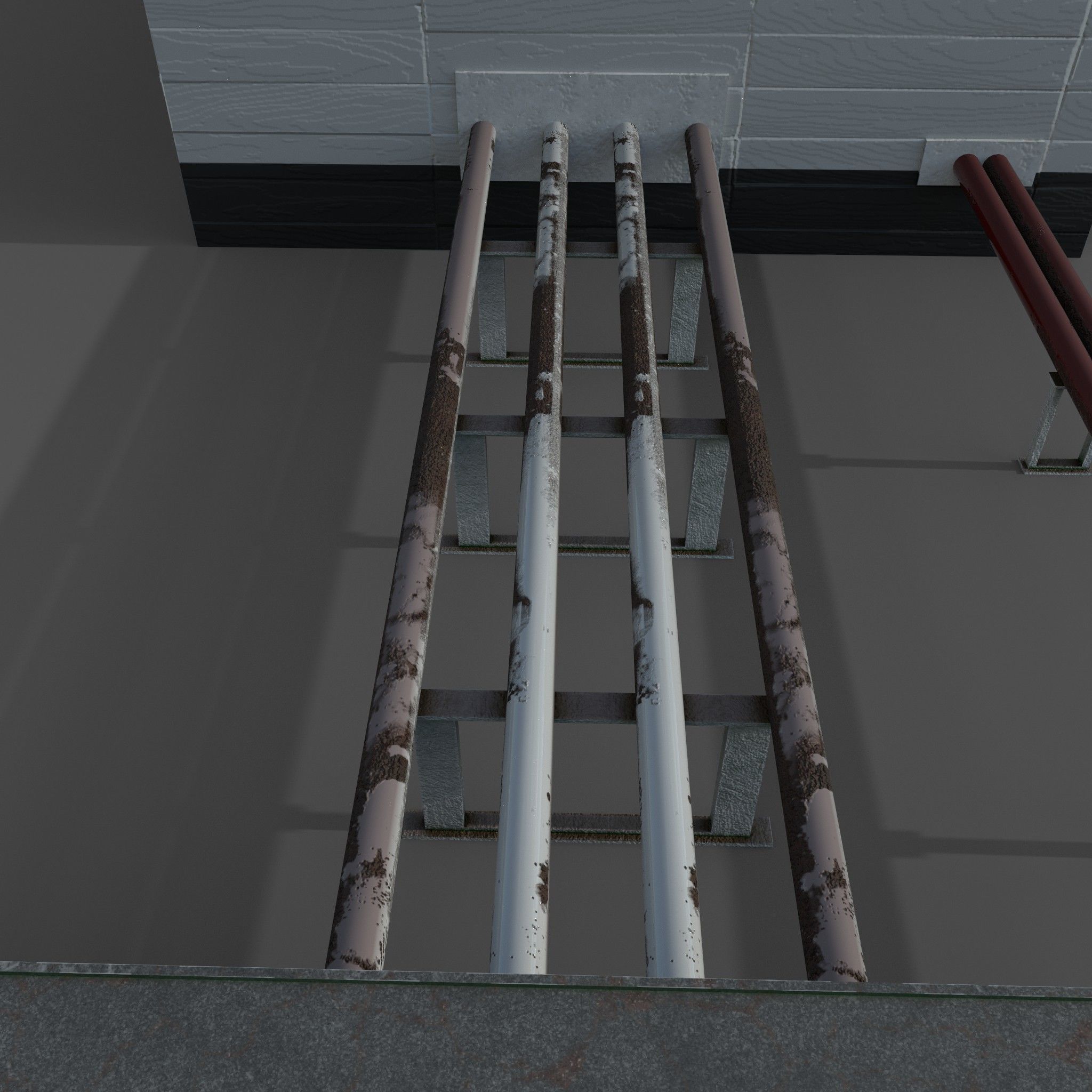 Nuclear power plant 3D model_22